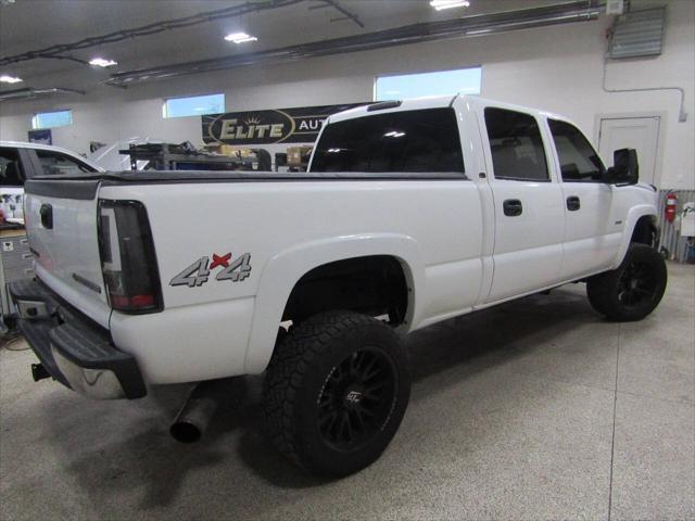 2005 chevrolet silverado 2500 lt h/d crew cab