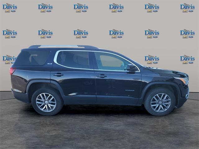 2018 gmc acadia sle-2