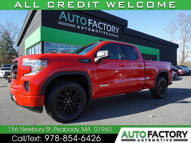 2021 gmc sierra 1500 elevation