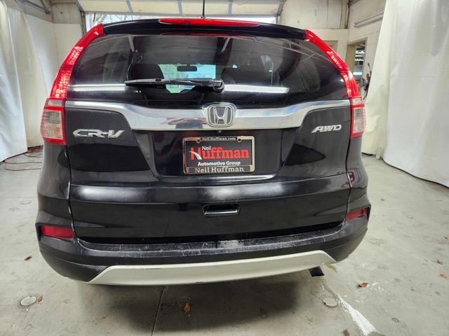 2015 honda cr-v ex