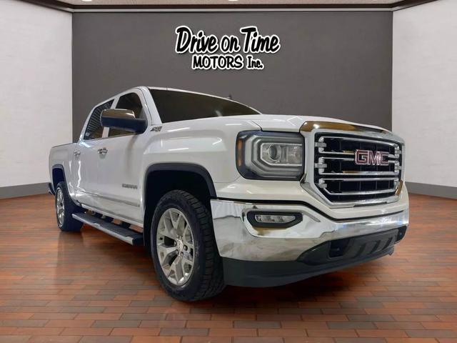 2018 gmc sierra 1500 slt