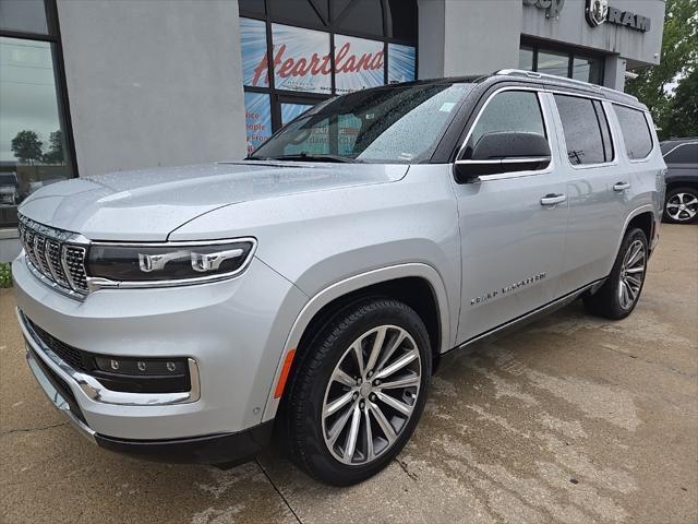 2023 jeep grand wagoneer series ii 4x4