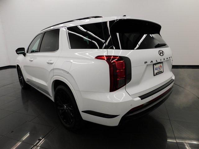 2024 hyundai palisade calligraphy night edition