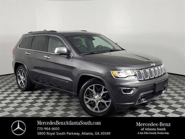 2019 jeep grand cherokee overland