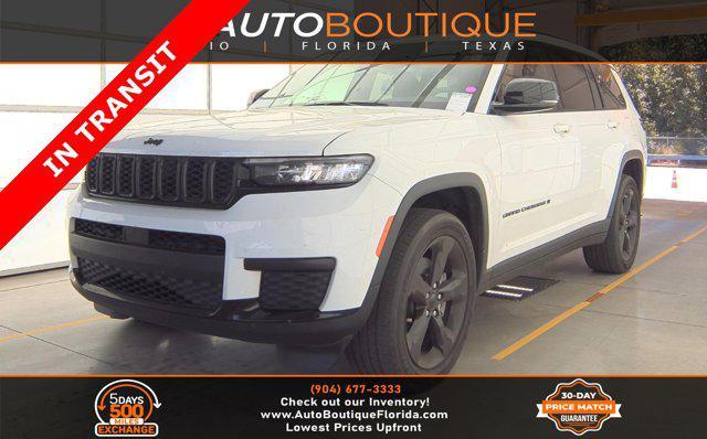 2021 jeep grand cherokee l altitude