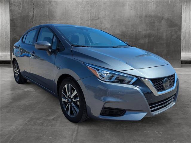 2021 nissan versa 1.6 sv