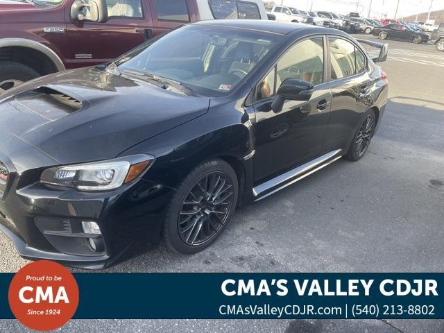2017 subaru wrx sti base