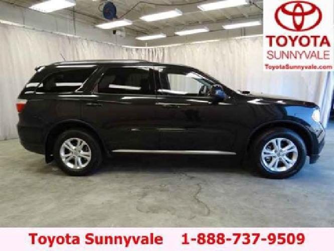 2013 dodge durango sxt in sunnyvale, ca