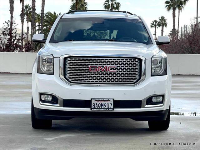 2017 gmc yukon denali