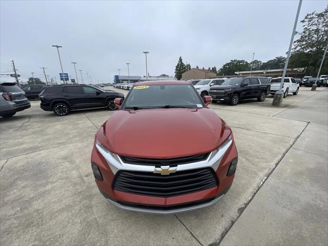 2021 chevrolet blazer 1lt