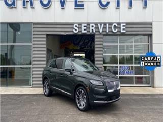 2023 Lincoln Nautilus reserve