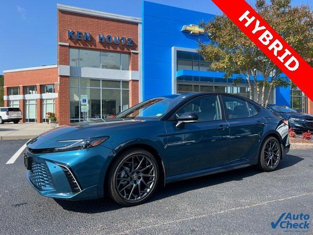 2025 toyota camry xse