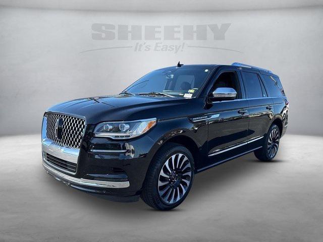 2022 lincoln navigator black label
