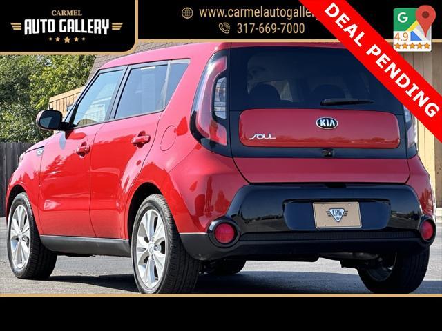 2016 kia soul +