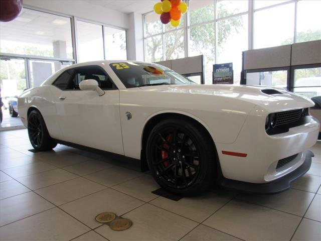 2023 dodge challenger srt hellcat