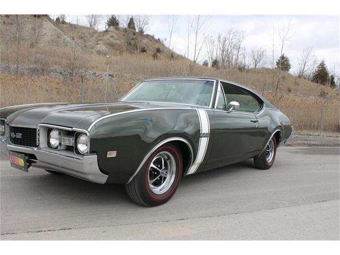 1968 oldsmobile 442 in fort wayne, indiana