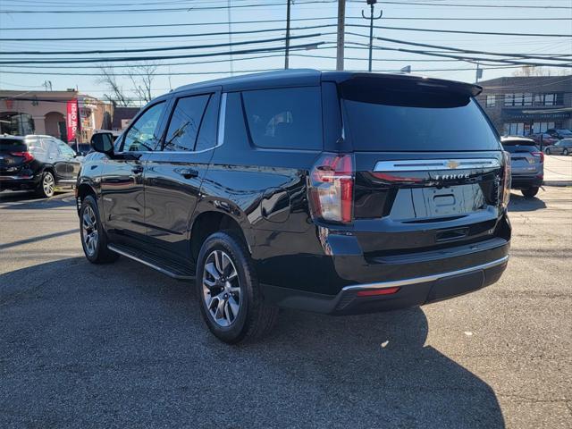 2021 chevrolet tahoe lt