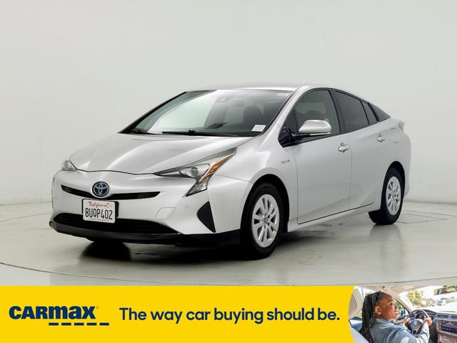 2017 toyota prius two