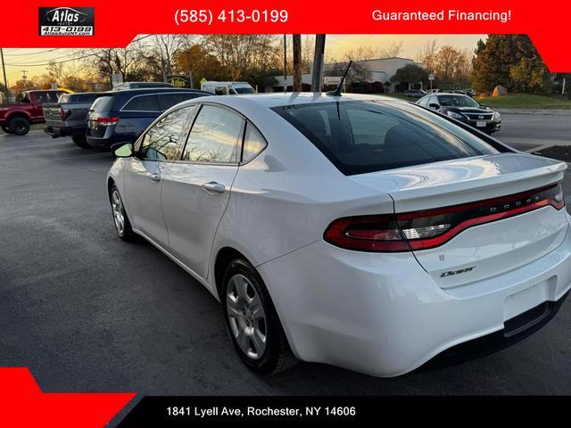 2016 dodge dart se