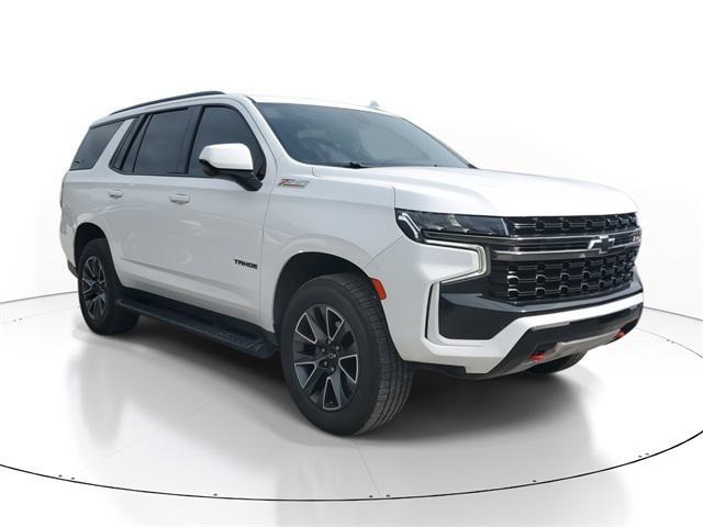 2021 chevrolet tahoe 4wd z71