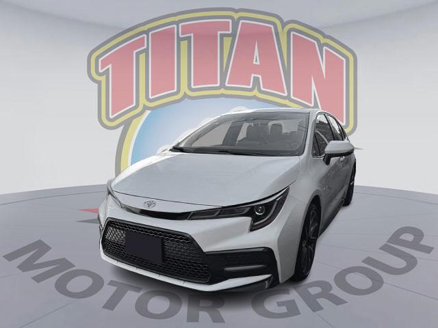 2022 toyota corolla xse