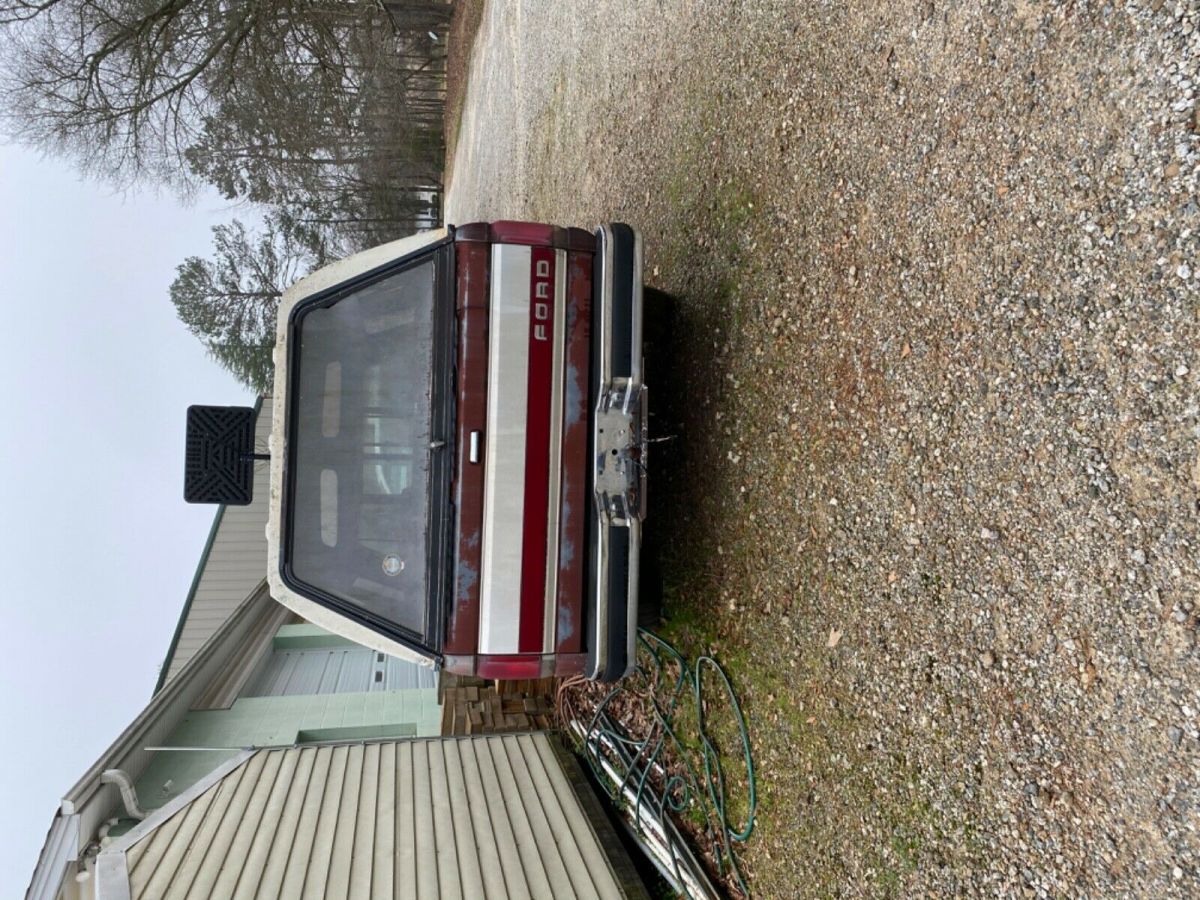 ford f-150 1990 xlt lariat long bed pickup truck