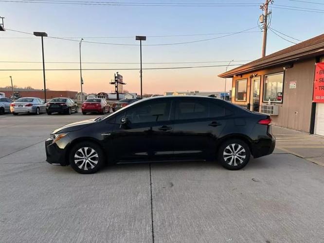 2021 toyota corolla hybrid le 4dr sedan in fremont, nebraska