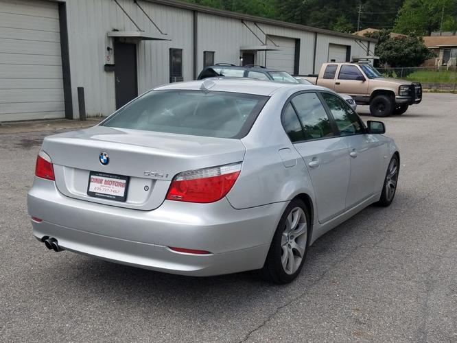 used 2008 bmw 535i sedan northport, al 35476 for sale in north port, alabama