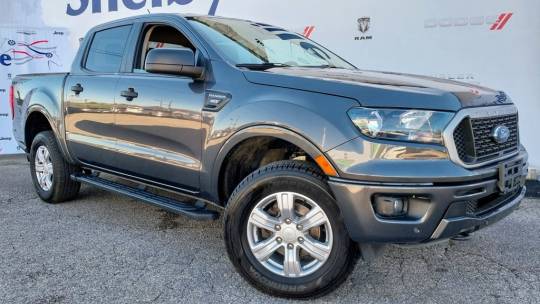 2019 Ford Ranger (North America)