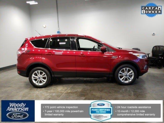certified 2017 ford escape 4wd se huntsville, al 35816 for sale in huntsville, alabama