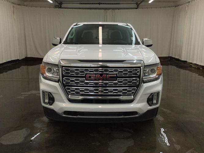 used 2021 gmc canyon 4wd denali