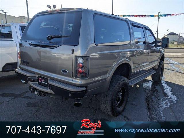 2002 ford excursion limited