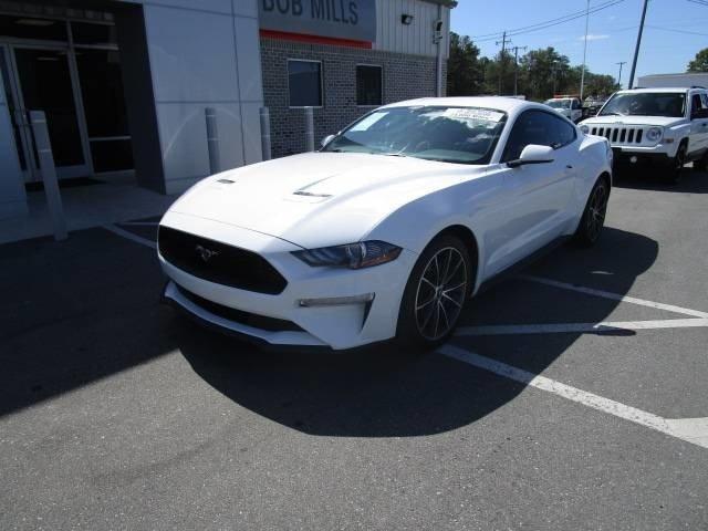 used 2018 ford mustang coupe jacksonville, nc 28546 for sale in jacksonville, north carolina