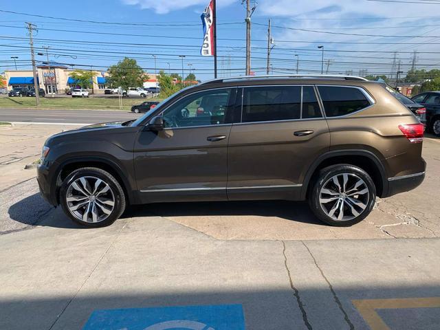 2019 volkswagen atlas 3.6l sel premium