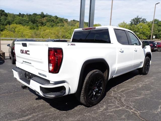 2021 gmc sierra 1500 elevation