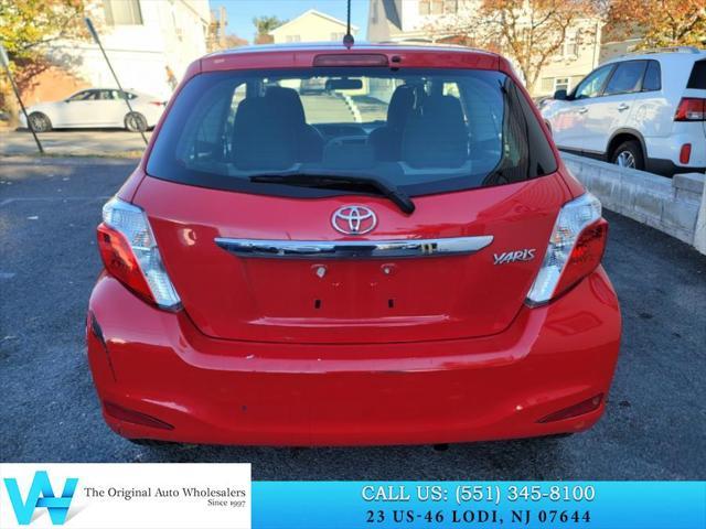 2014 toyota yaris l