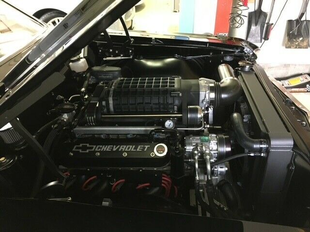 1967 chevrolet chevelle supercharged ls3 restomod