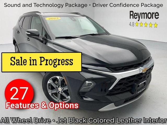 2023 chevrolet blazer 3lt