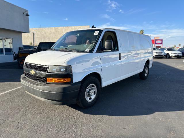 2018 chevrolet express 3500 work van