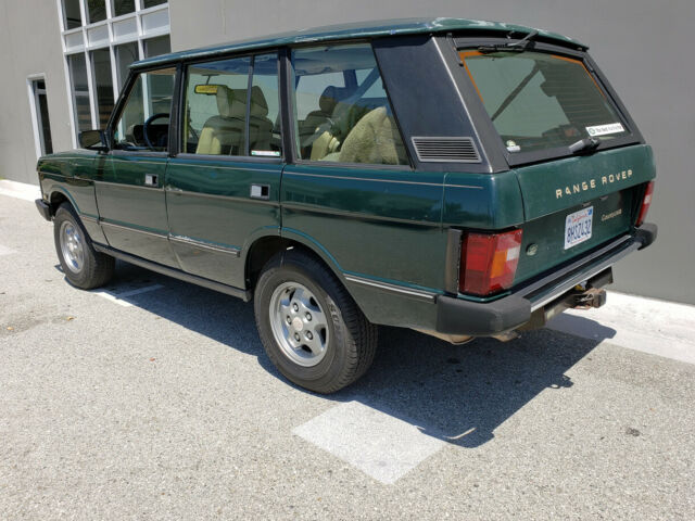 rare vintage 1994 land rover range rover county lwb! $30k service & no reserve!