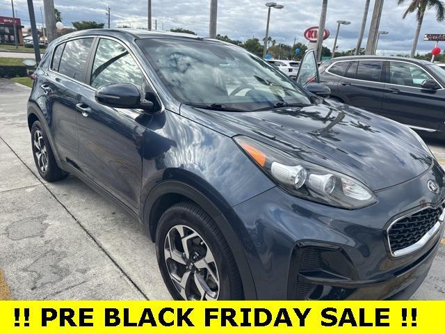 2021 kia sportage lx