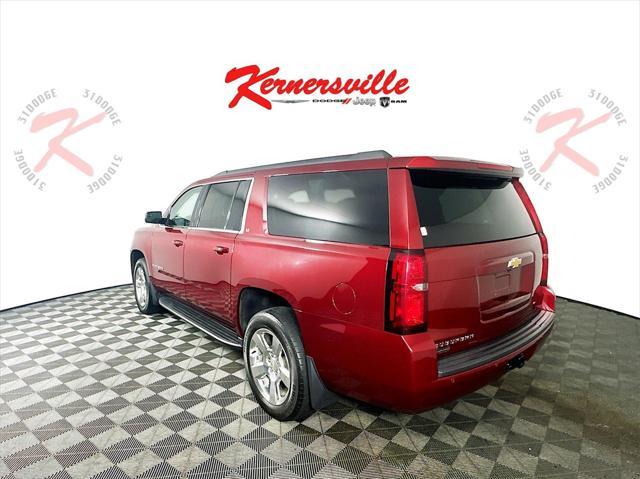 2017 chevrolet suburban lt