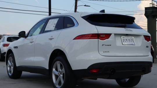 2020 Jaguar F-Pace