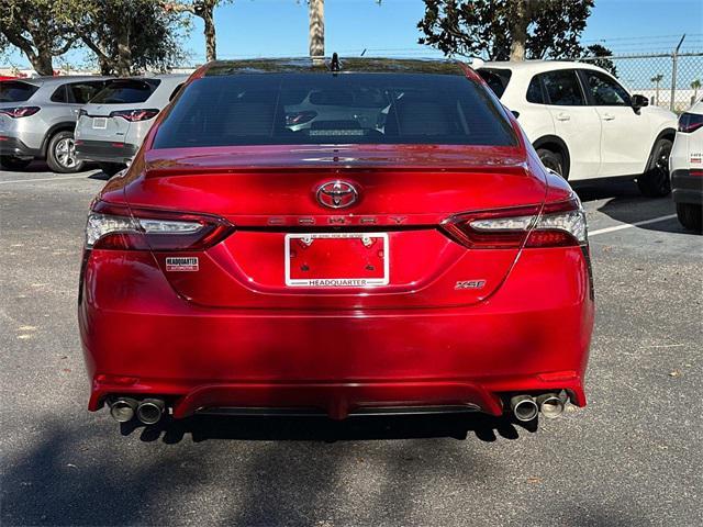 2019 toyota camry xse