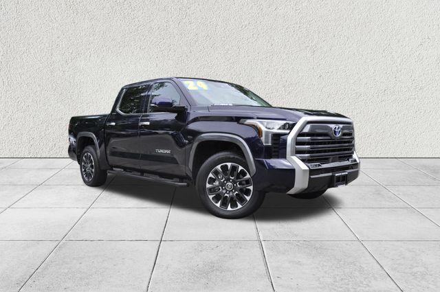 2024 toyota tundra hybrid limited