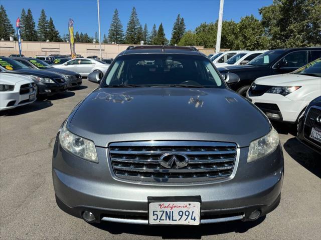 2007 infiniti fx35 base