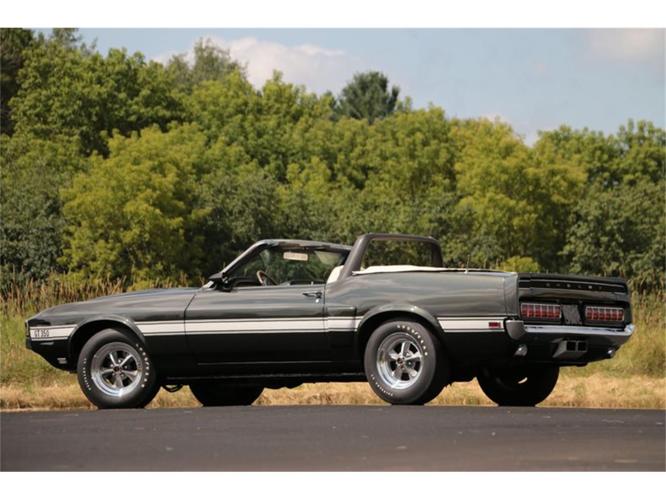 1969 shelby gt350 in stratford, wisconsin