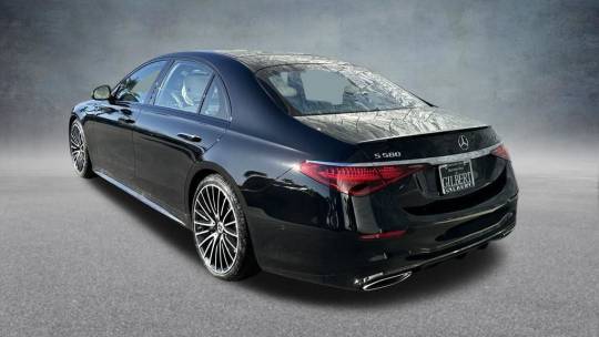 2024 Mercedes-Benz S-Class