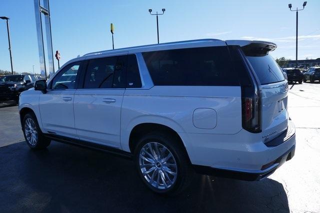 2022 cadillac escalade esv premium luxury