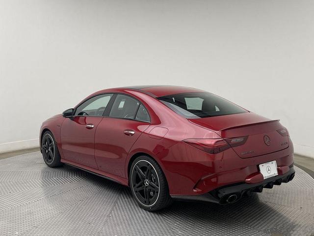 2024 mercedes-benz amg cla 35 base
